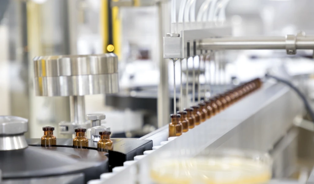 Serum Institute of India, vaccine manufacturing line